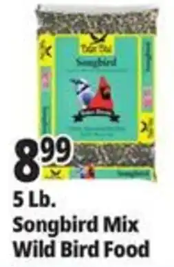 Ocean State Job Lot Tiger Tail Songbird Mix Wild Bird Food offer