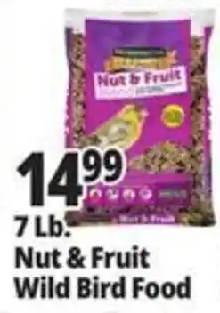 Ocean State Job Lot Nut & Fruit Wild Bird Food offer