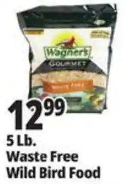 Ocean State Job Lot Wagner's Gourmet Waste Free Wild Bird Food offer