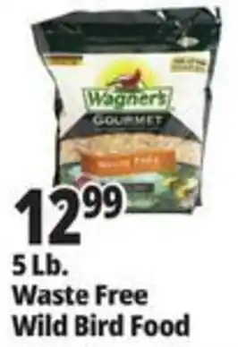 Ocean State Job Lot Wagner's Gourmet Waste Free Wild Bird Food offer
