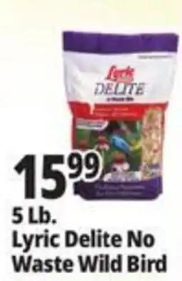 Ocean State Job Lot Lyric Delite No Waste Wild Bird offer