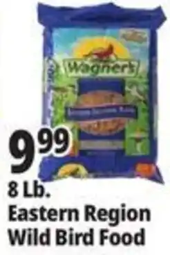 Ocean State Job Lot Wagners eastern region wild bird food offer