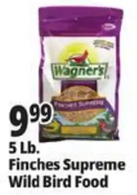 Ocean State Job Lot Wagners Finches Supreme Wild Bird Food offer