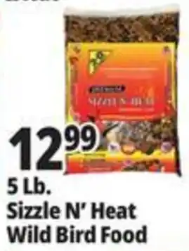 Ocean State Job Lot Sizzle N' Heat Wild Bird Food offer
