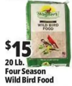 Ocean State Job Lot Waggers Four Season Wild Bird Food offer