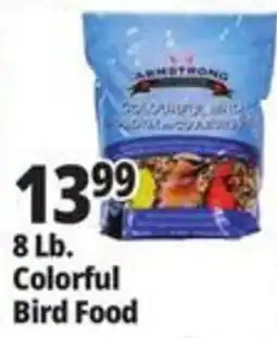 Ocean State Job Lot Armstrong Colorful Bird Food offer