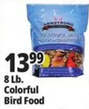 Ocean State Job Lot Armstrong Colorful Bird Food offer