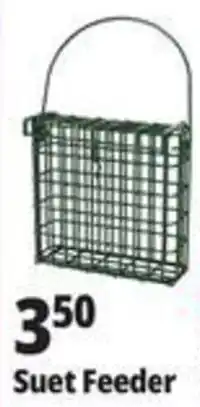 Ocean State Job Lot Suet Feeder offer
