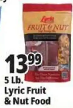 Ocean State Job Lot Lyric Fruit & Nut Food offer