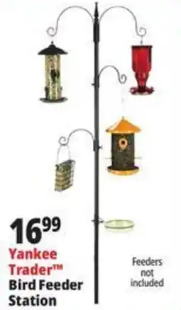 Ocean State Job Lot Yankee Trader™ Bird Feeder Station offer
