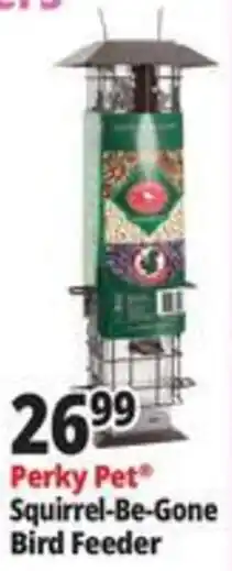Ocean State Job Lot Perky Pet Squirrel-Be-Gone Bird Feeder offer