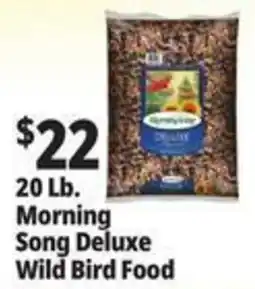 Ocean State Job Lot Morning Song Deluxe Wild Bird Food offer