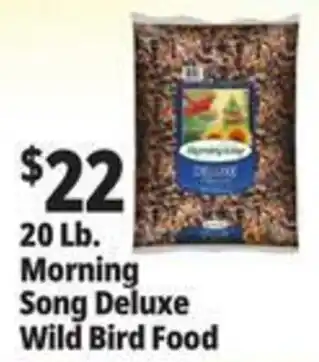 Ocean State Job Lot Morning Song Deluxe Wild Bird Food offer