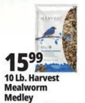 Ocean State Job Lot Harvest Mealworm Medley offer