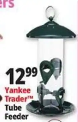 Ocean State Job Lot Yankee Trader Tube Feeder offer