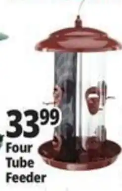Ocean State Job Lot Four Tube Feeder offer