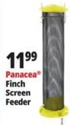 Ocean State Job Lot Panacea Finch Screen Feeder offer