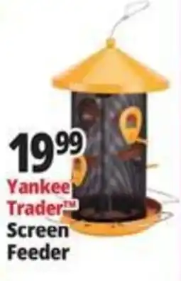 Ocean State Job Lot Yankee Trader Screen Feeder offer