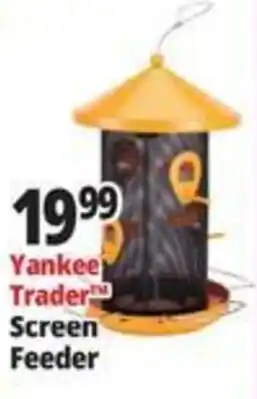Ocean State Job Lot Yankee Trader Screen Feeder offer