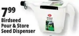 Ocean State Job Lot Birdseed Pour & Store Seed Dispenser offer