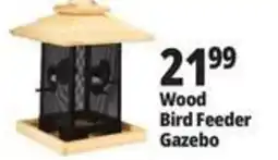 Ocean State Job Lot Wood Bird Feeder Gazebo offer