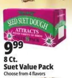 Ocean State Job Lot Seed Suet Dough offer