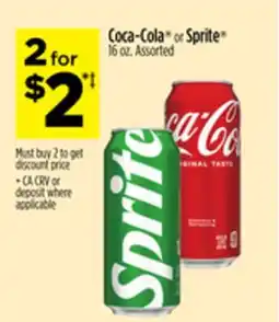 Dollar General Coca-Cola or Sprite offer