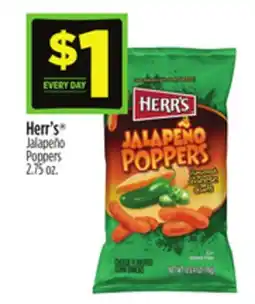 Dollar General Herr's Jalapeño Poppers offer
