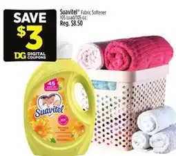 Dollar General Suavitel Fabric Softener offer
