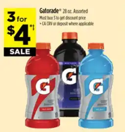 Dollar General Gatorade offer