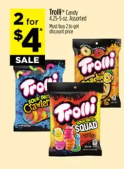 Dollar General Trolli Candy offer