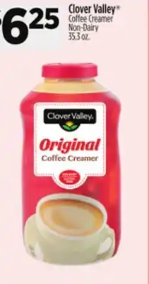 Dollar General Clover Valley Coffee Creamer Non-Dairy offer