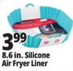 Ocean State Job Lot Silicone Air Fryer Liner offer