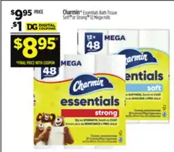 Dollar General Charmin Essentials Bath Tissue offer