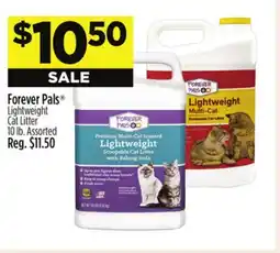 Dollar General Forever Pals Lightweight Cat Litter offer