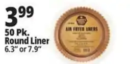 Ocean State Job Lot Air Fryer Liners offer