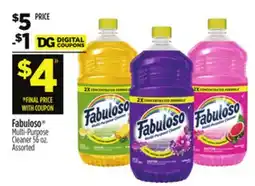 Dollar General Fabuloso Multi-Purpose Cleaner offer