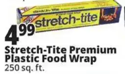 Ocean State Job Lot Stretch-Tite Premium Plastic Food Wrap offer