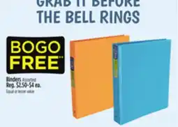 Dollar General Binders offer