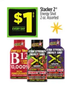 Dollar General Stacker 2 Energy Shot offer