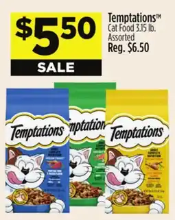 Dollar General Temptations Cat Food offer