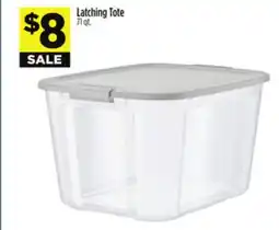 Dollar General Latching Tote offer