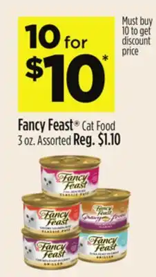 Dollar General Fancy Feast Cat Food offer