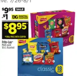 Dollar General Frito-Lay Multi-pack offer