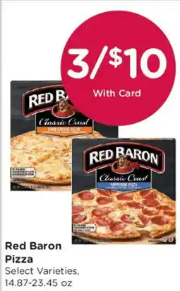 Smith's Red Baron Pizza offer