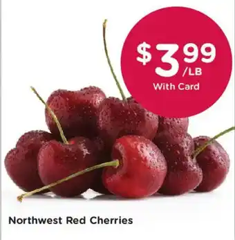 Northwest Red Cherries
