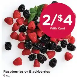 Smith's Raspberries or Blackberries offer
