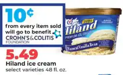 Hy-Vee Hiland ice cream offer