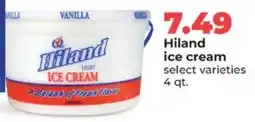 Hy-Vee Hiland ice cream offer