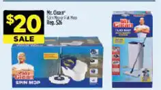 Dollar General Mr. Clean spin mop offer